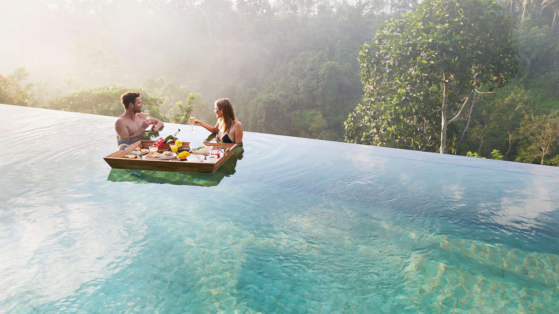 Private Floating Breakfast in Ubud