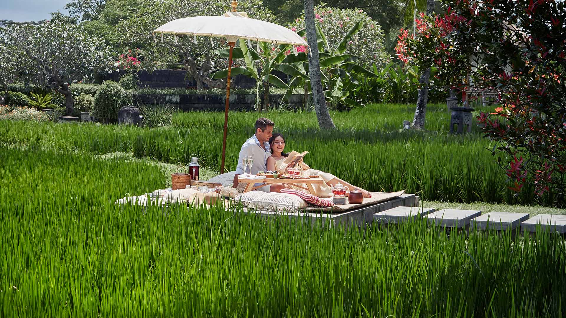 Rice Fields Breakfast Ubud