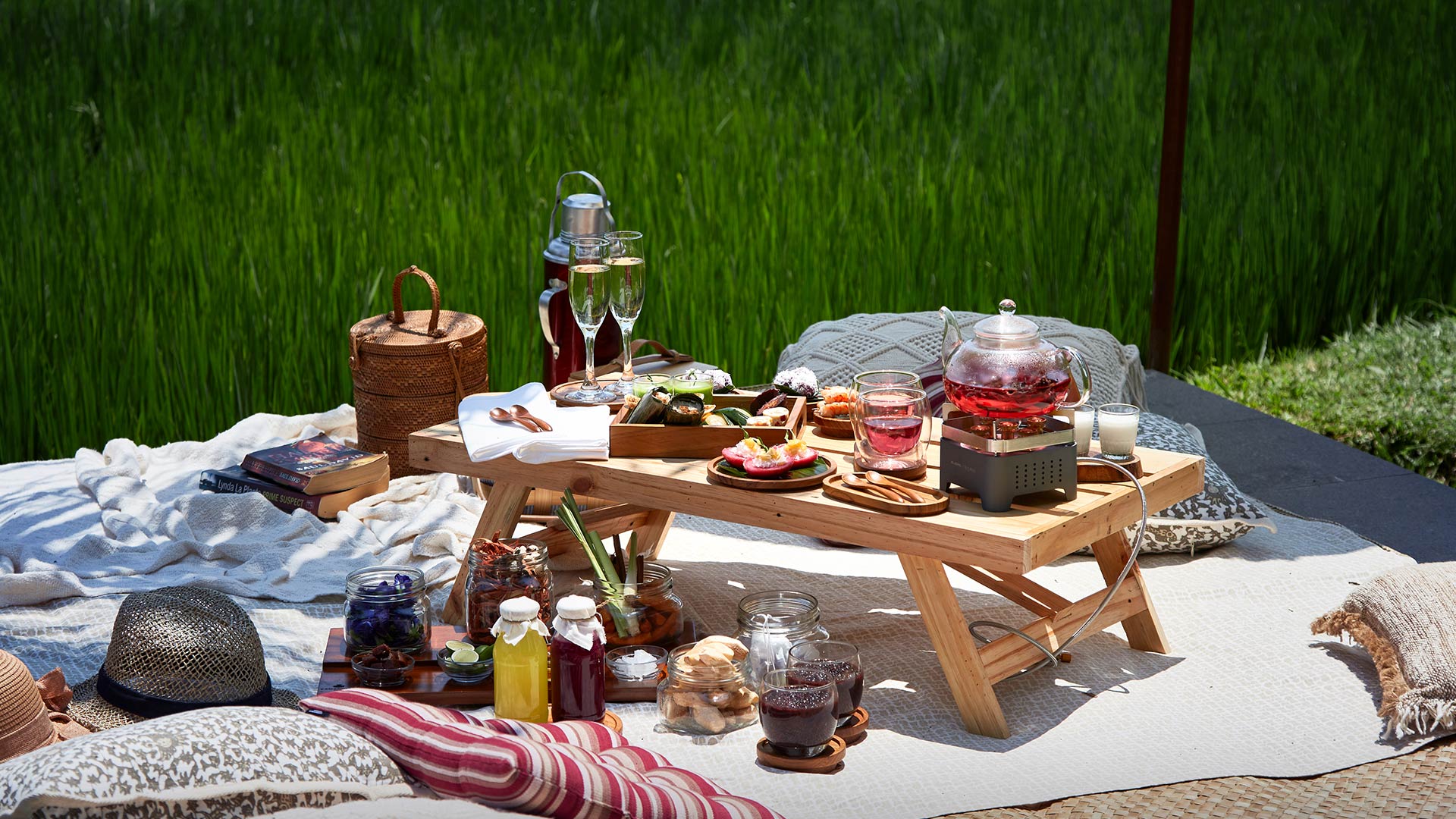 Rice Fields High Tea in Ubud