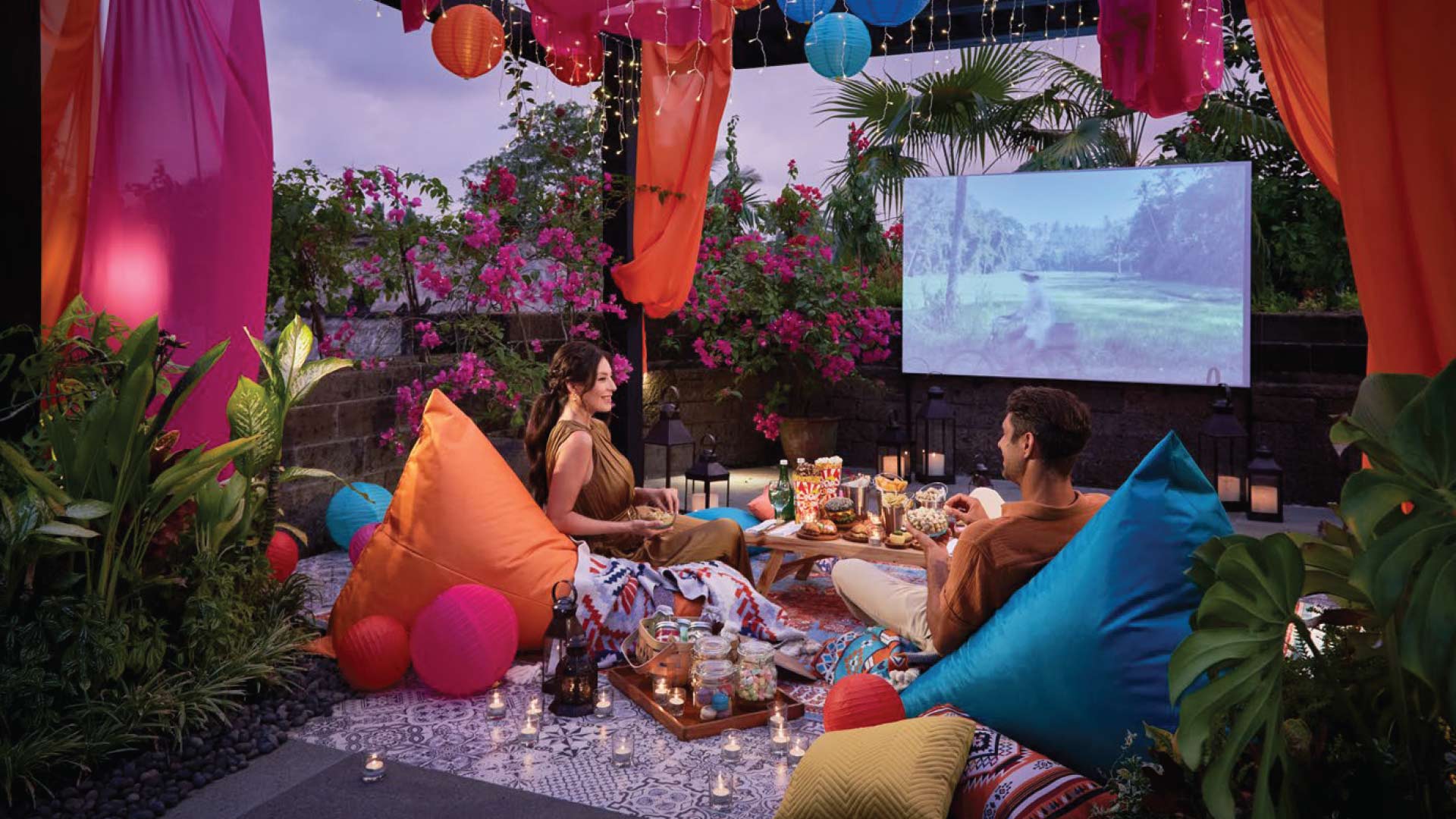 Starlit Cinema Ubud
