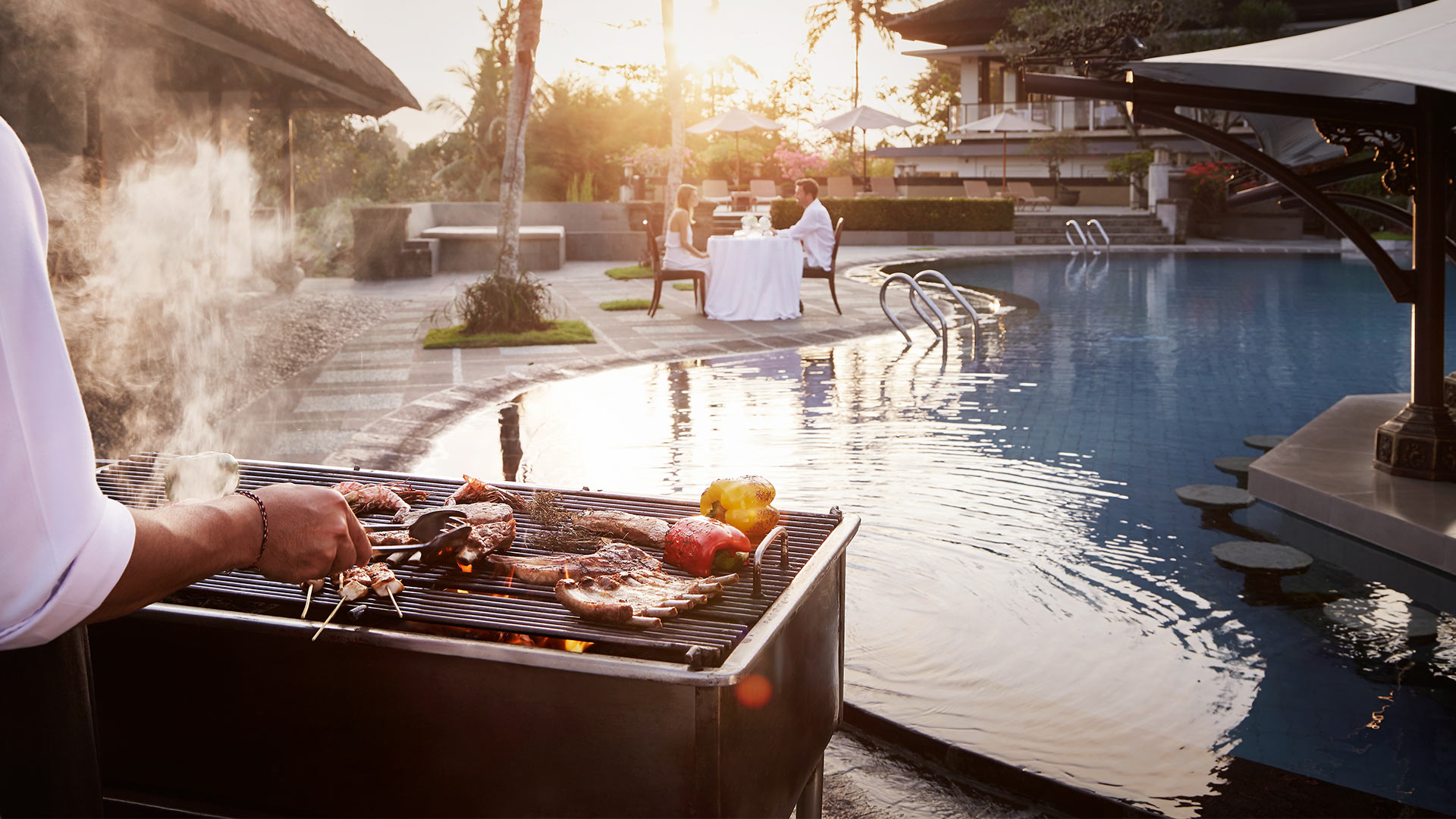 Private Chef BBQ Dinner in Ubud