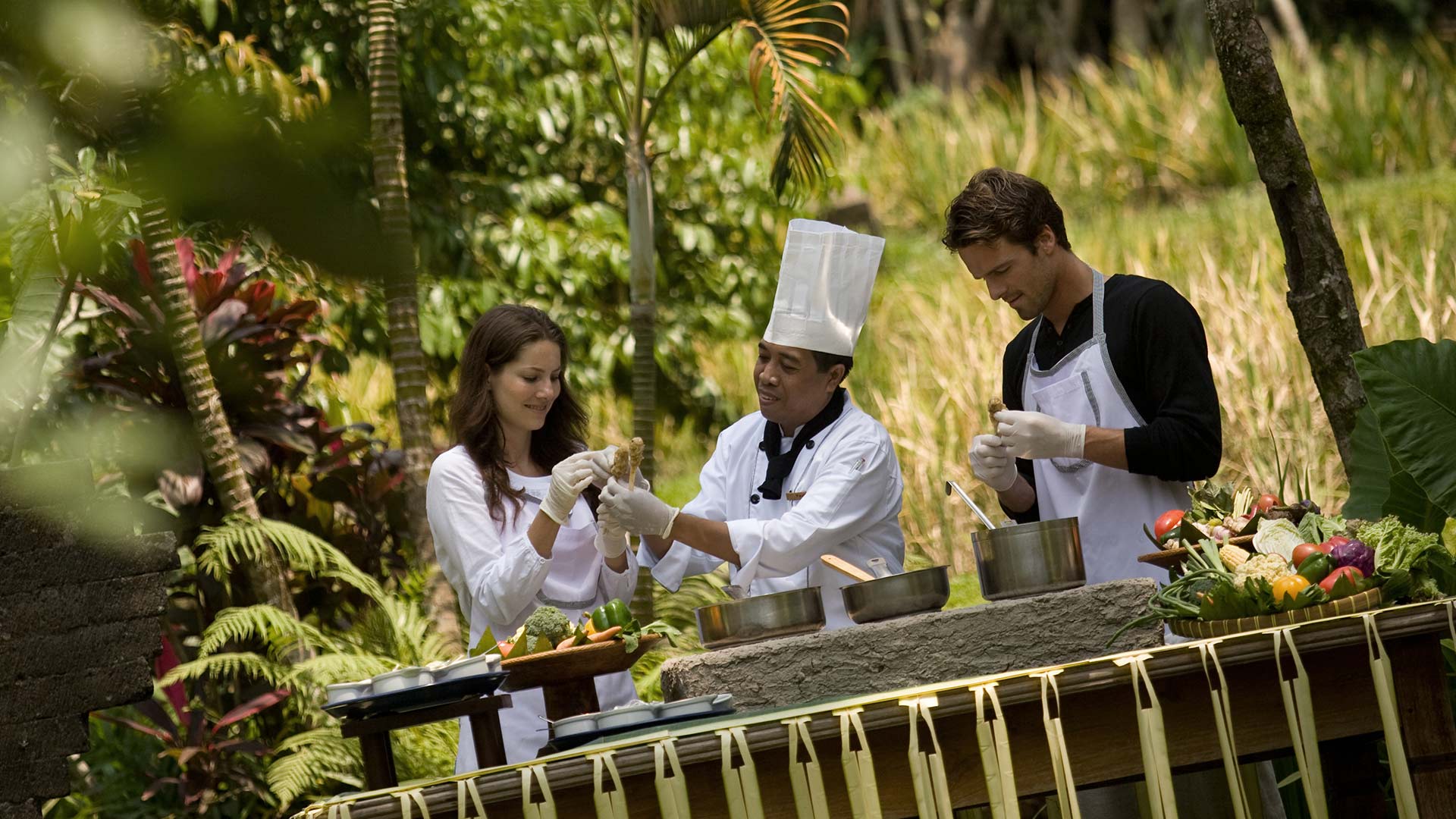 Balinese Cooking Class with Market Visit Ubud