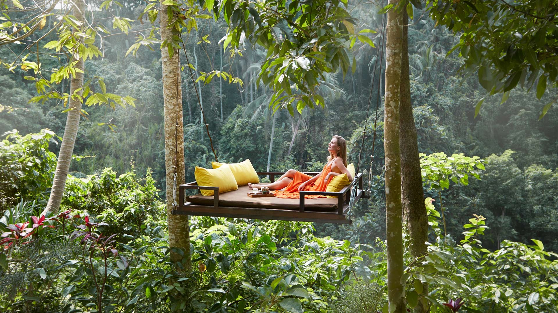 Forest Swing at Forest Spa Ubud