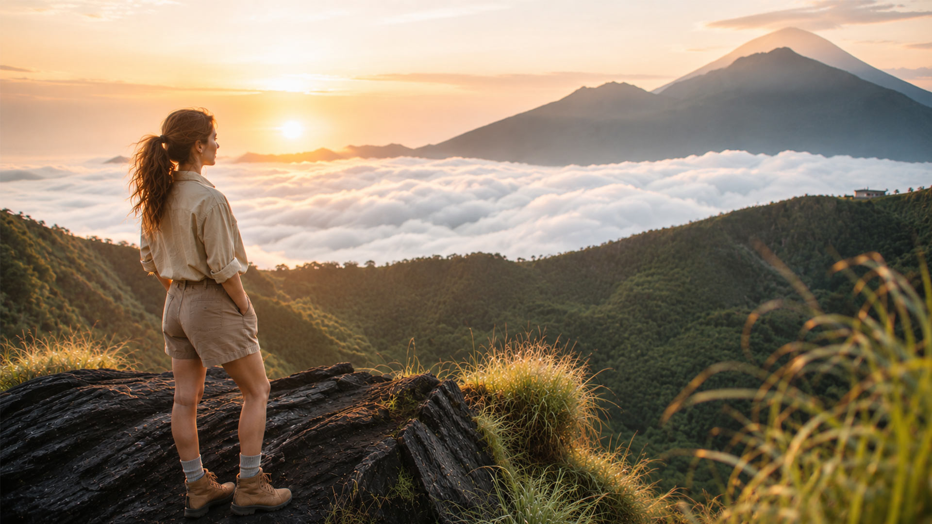 Private Mount Batur Sunrise Trek Ubud