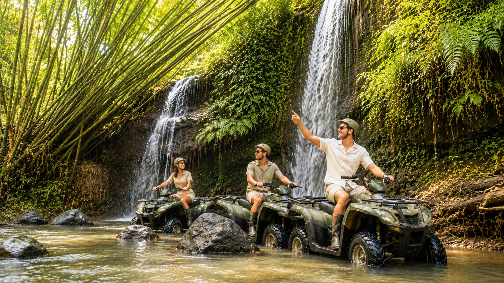 Ubud ATV Quad Bike Adventure