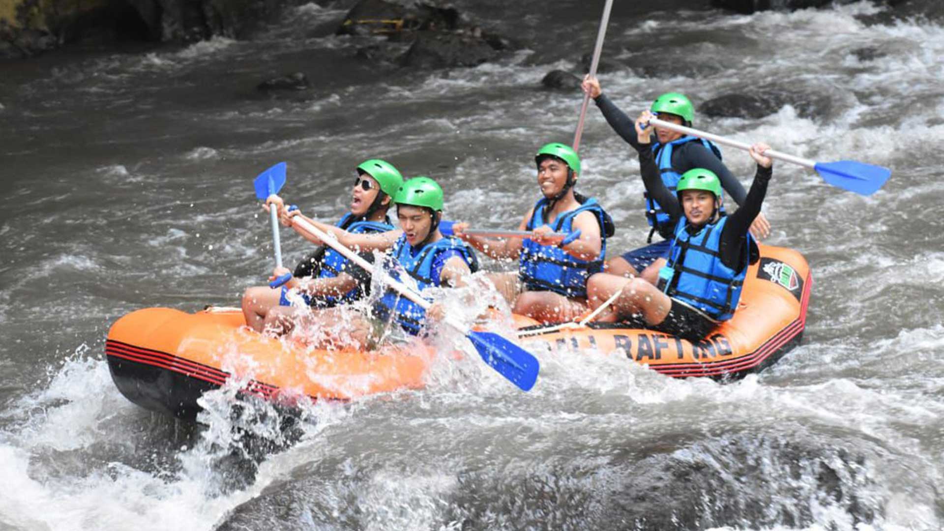 Ayung River White Water Rafting Ubud