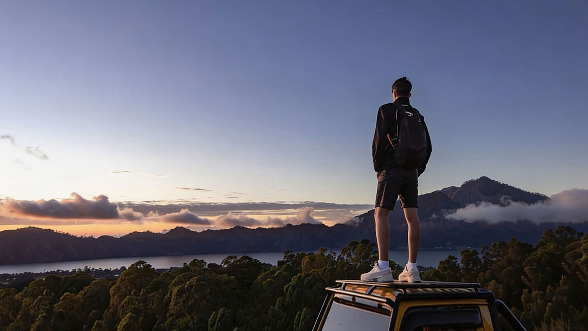 Mount Batur Sunrise Jeep Tour