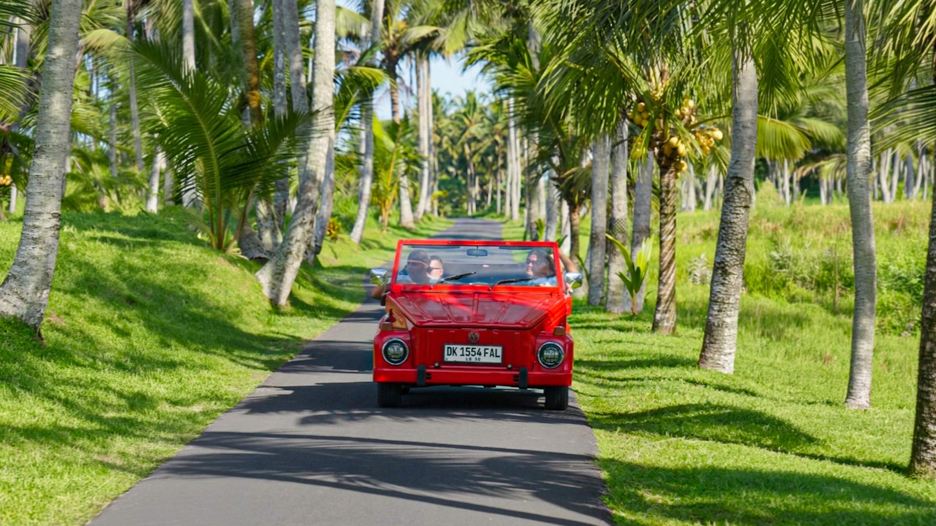Classic VW Safari Tour Ubud