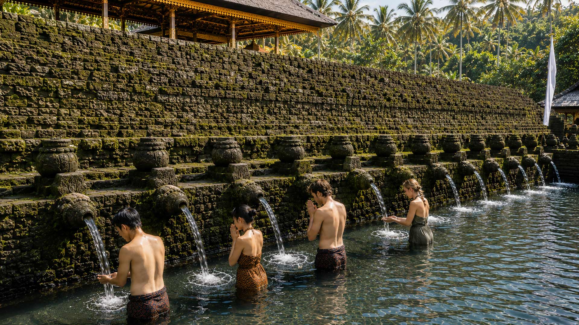 Private Melukat Purification Ceremony Ubud